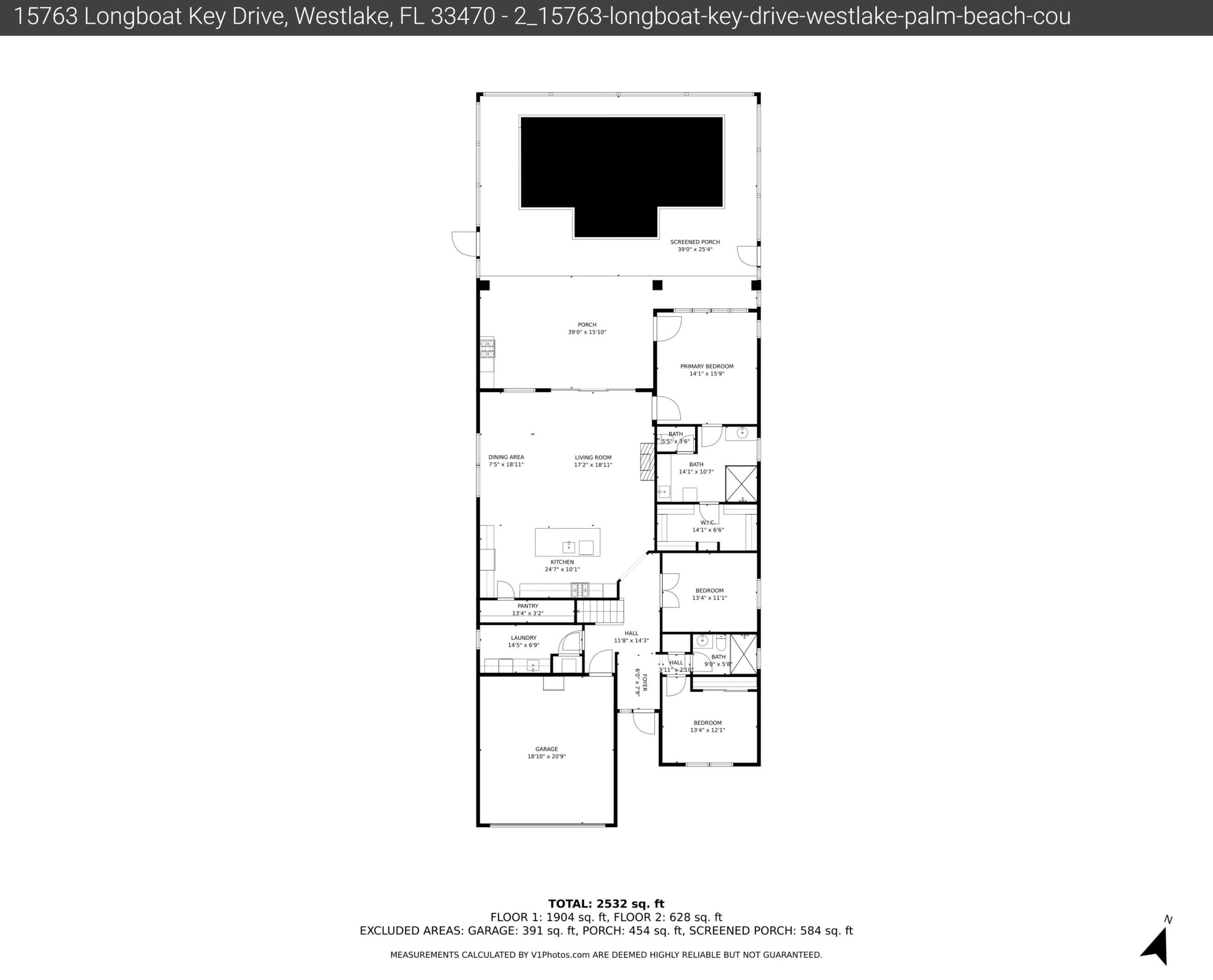 15763 Longboat Key Drive