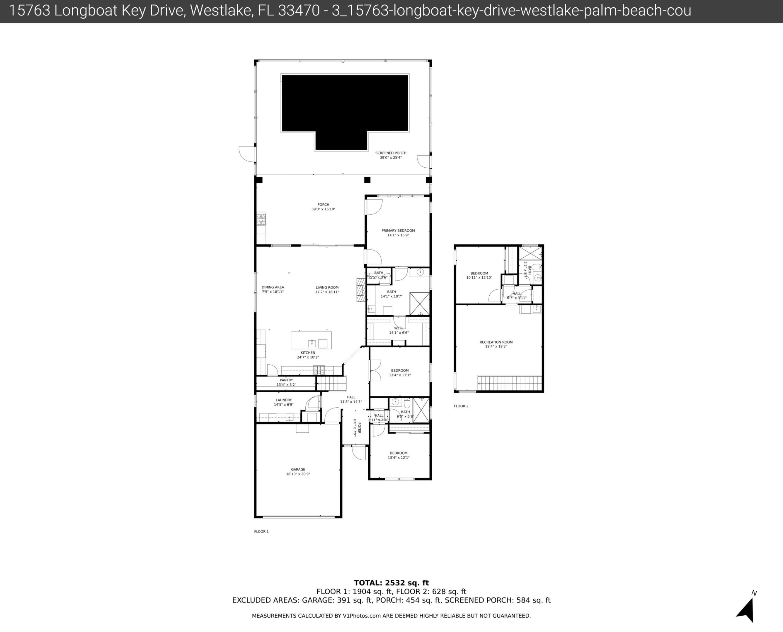 15763 Longboat Key Drive