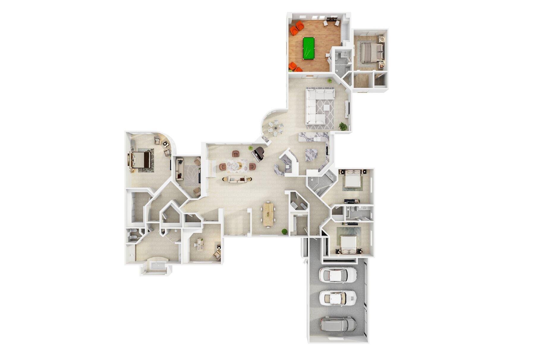 1700 Cypress Terrace Court