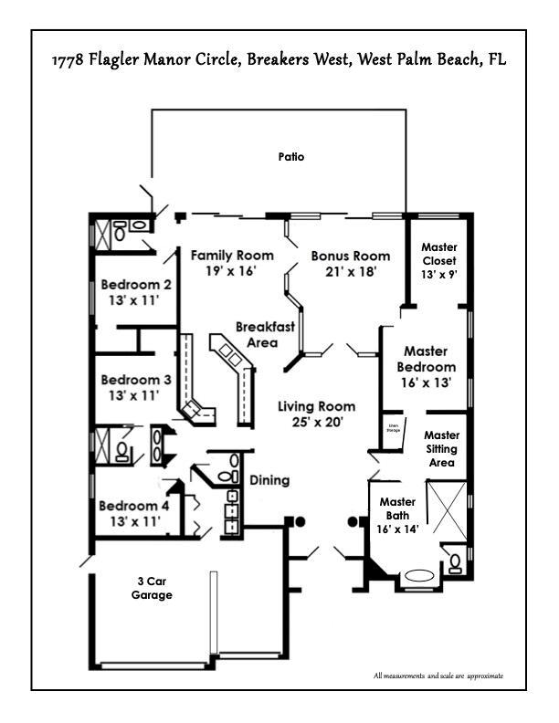 1778 Flagler Manor Circle