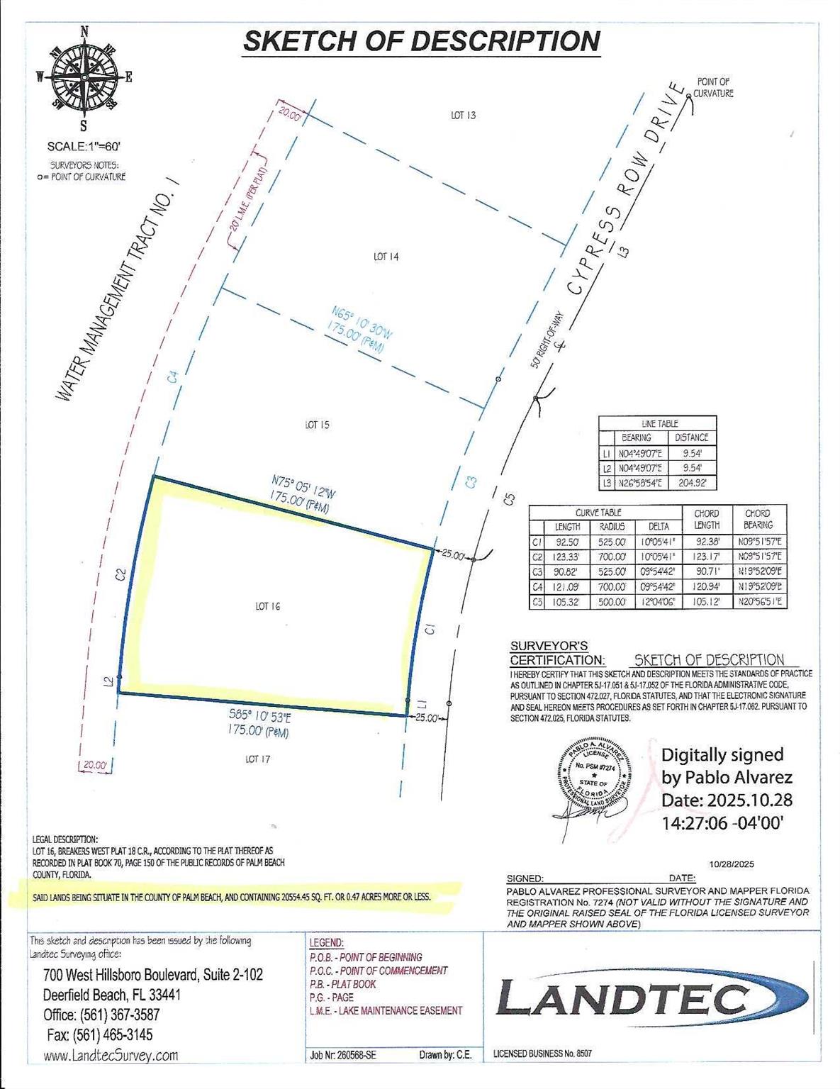 1687 Cypress Row Drive