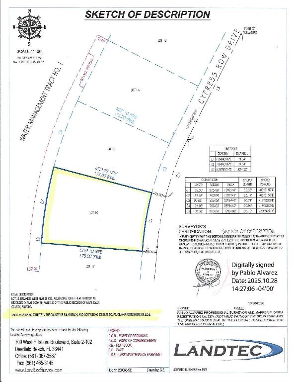 1687 Cypress Row Drive