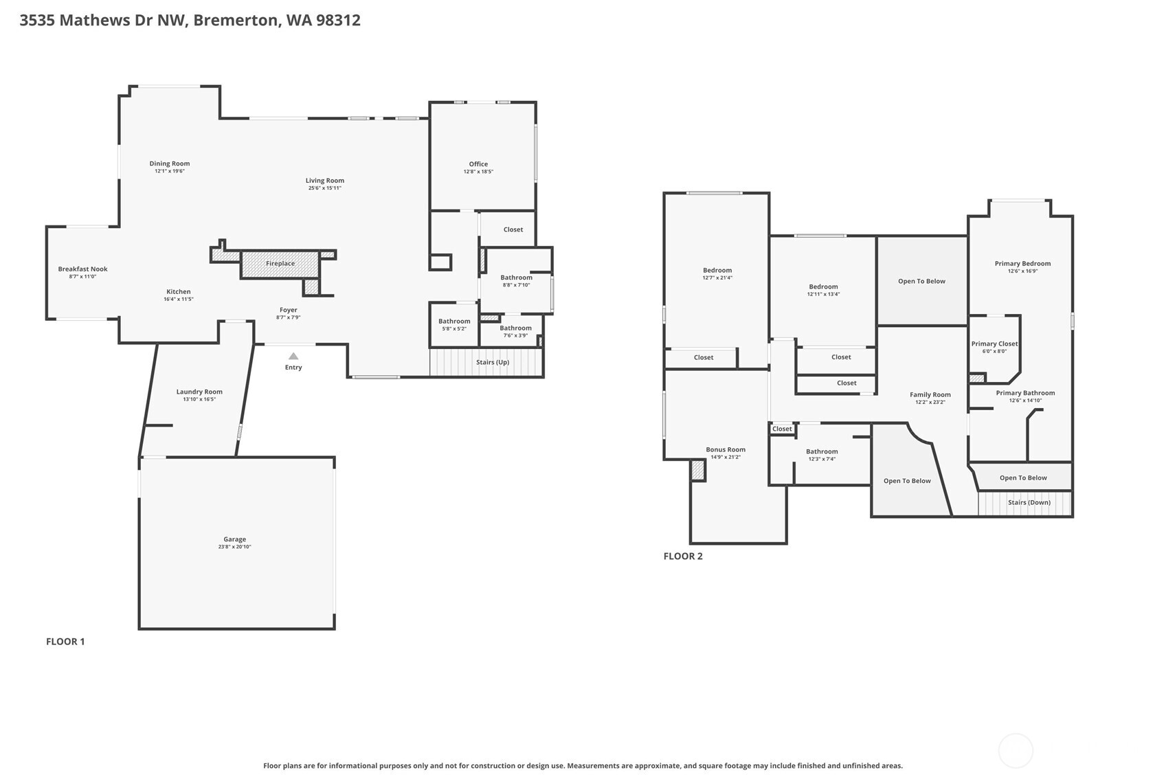 3535 Mathews Drive NW