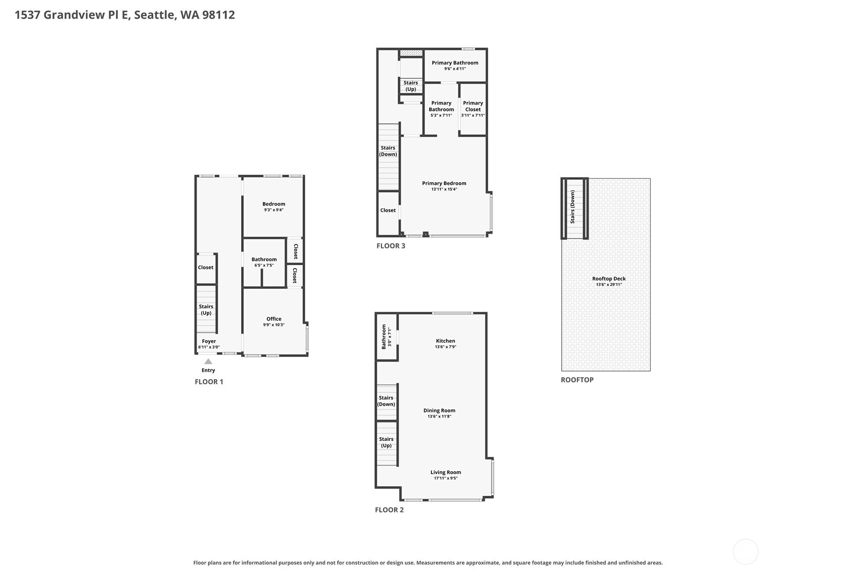 1537 Grandview Place E Unit: D