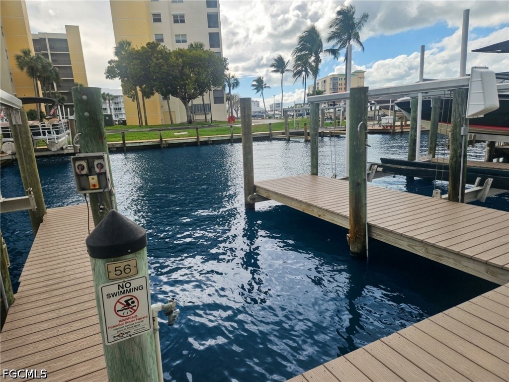 Dock #56 4351 Bay Beach LN