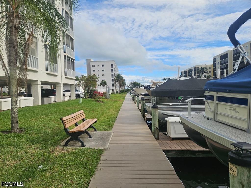 Dock #56 4351 Bay Beach LN