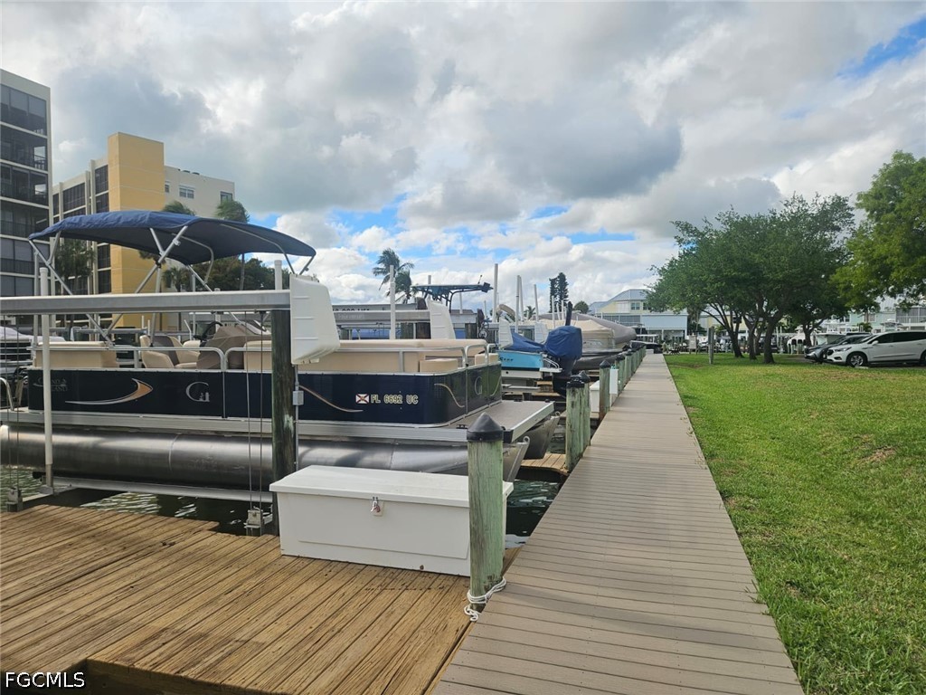 Dock #56 4351 Bay Beach LN