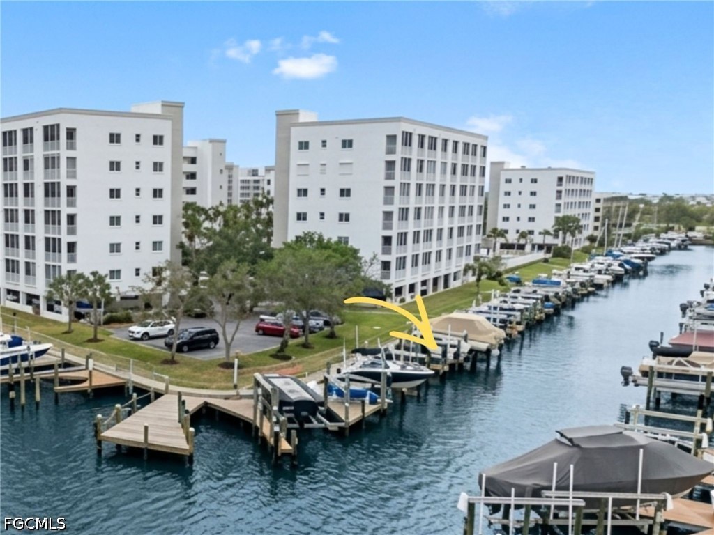 Dock #56 4351 Bay Beach LN