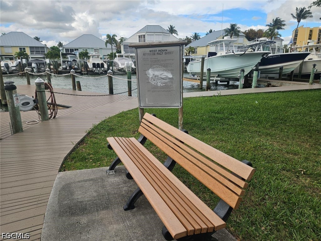 Dock #60 4351 Bay Beach LN