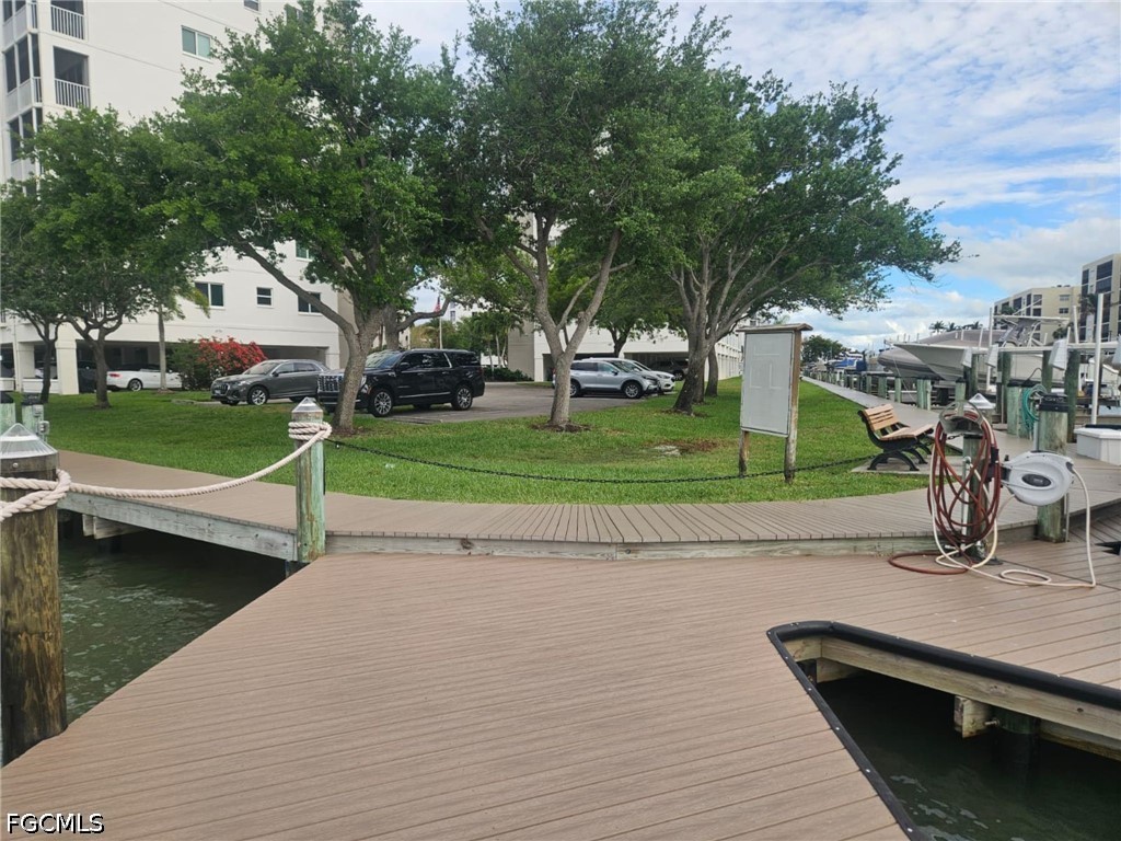 Dock #60 4351 Bay Beach LN