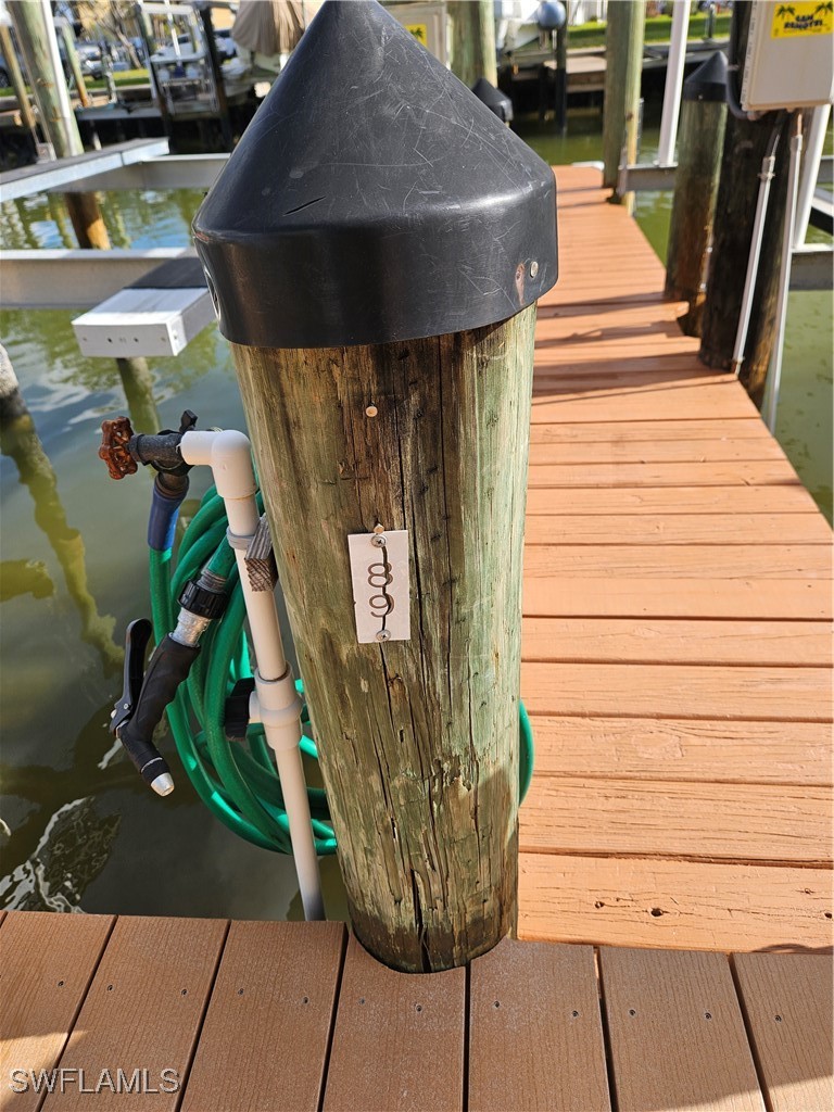 Hibiscus Boat Dock #89 Bay Beach LN