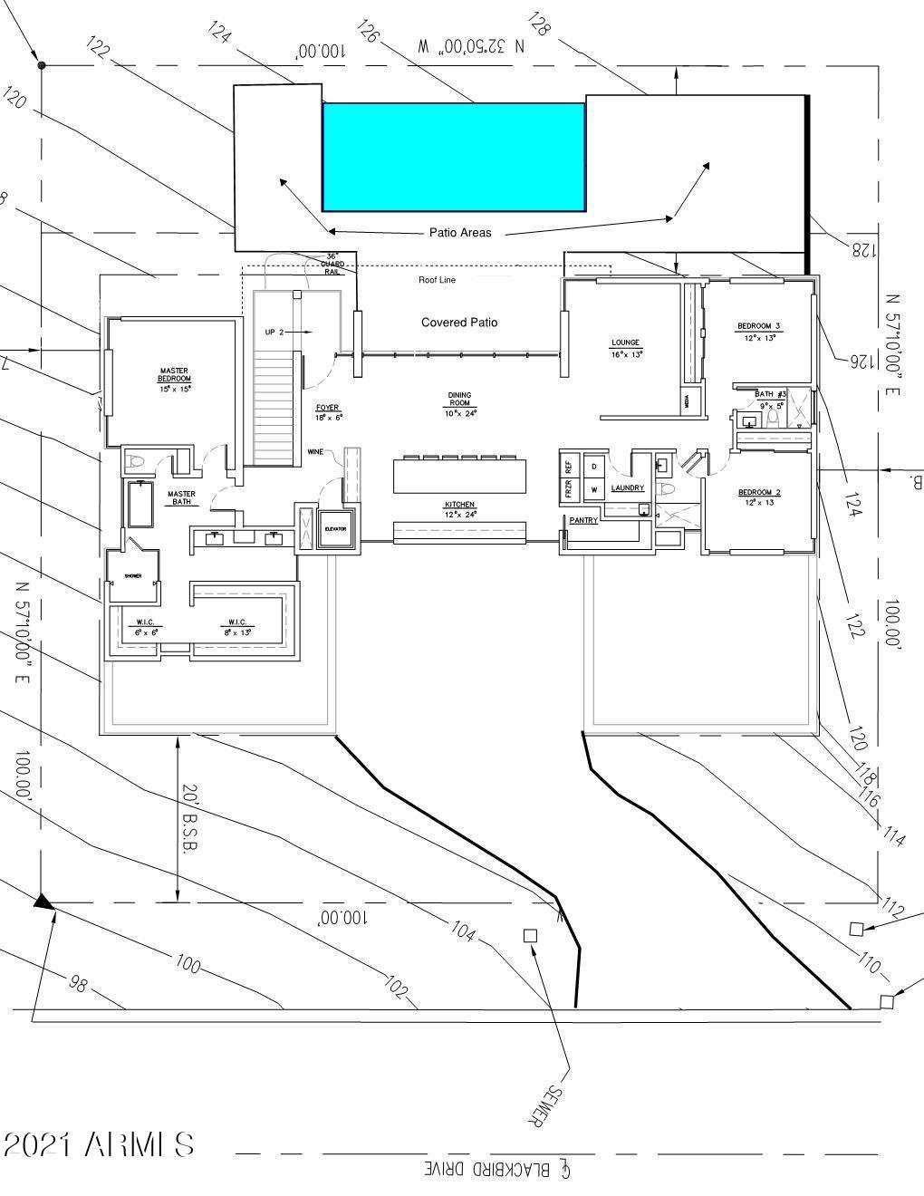 15406 N BLACKBIRD Drive