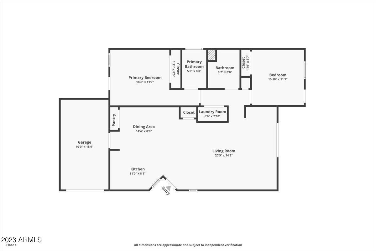 9750 N MONTEREY Drive Unit: 6