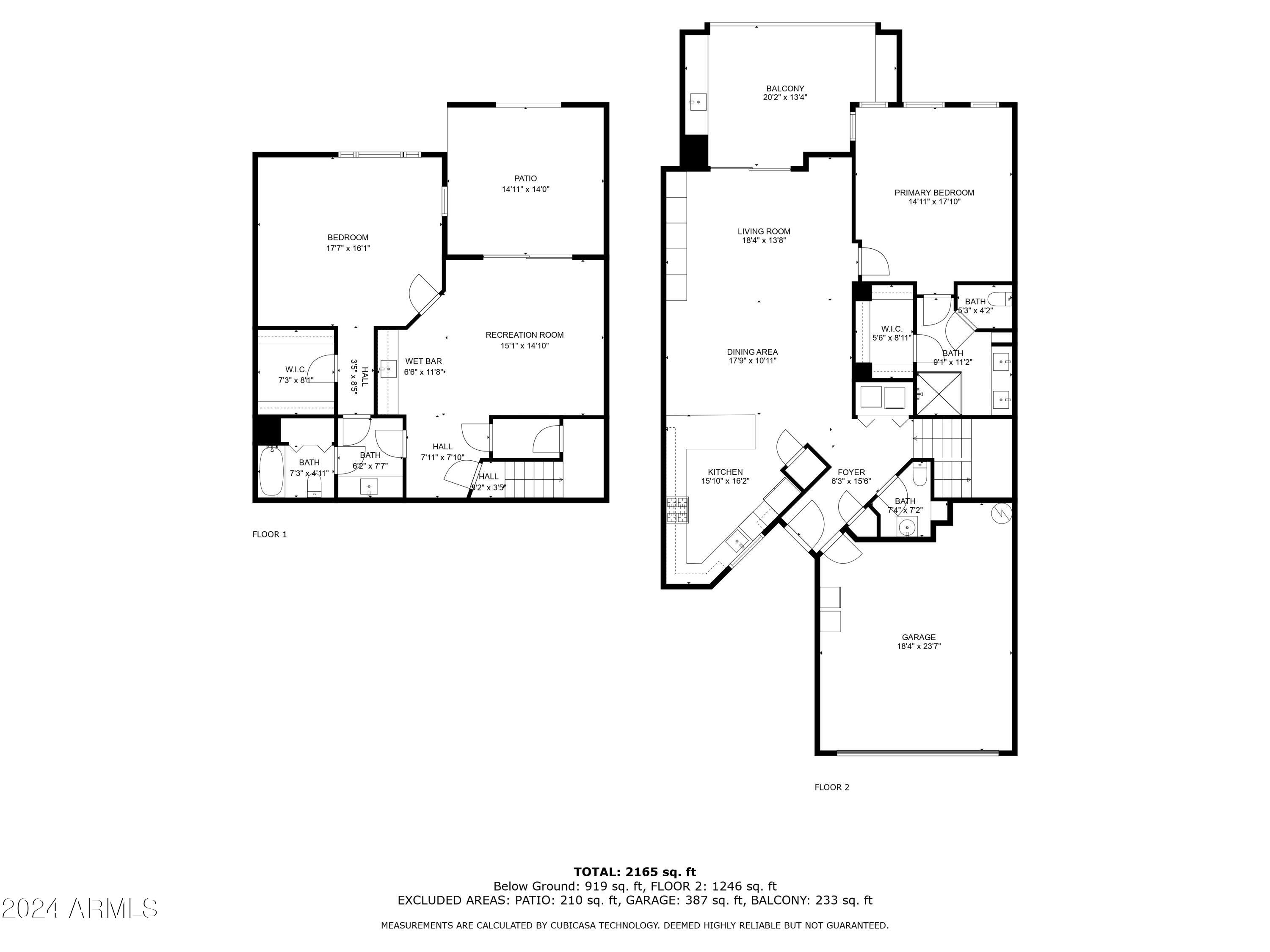 17025 E LA MONTANA Drive, 130
