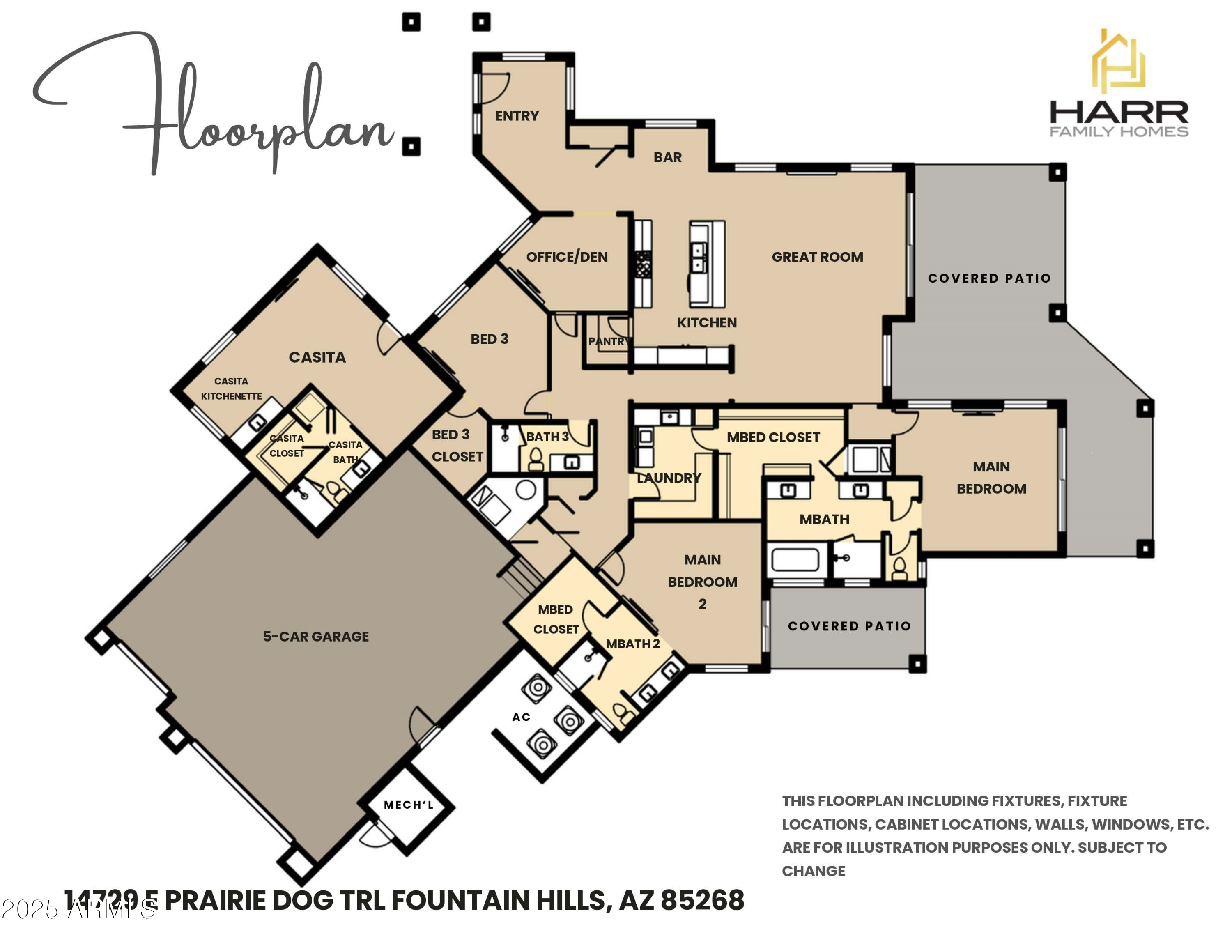 14729 E PRAIRIE DOG Trail, Fountain Hills
