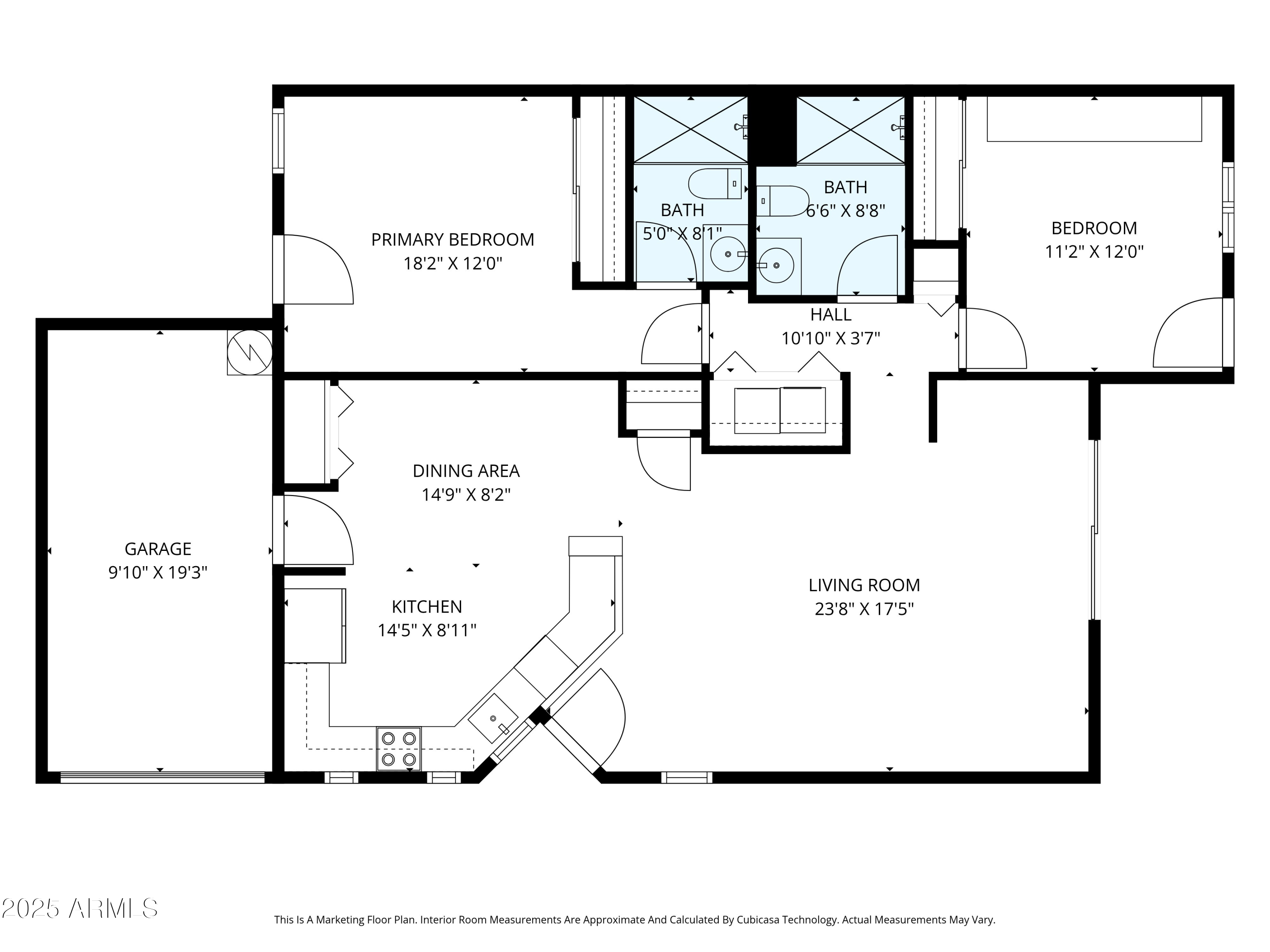 9750 N MONTEREY Drive, 6, Fountain Hills Unit: 6