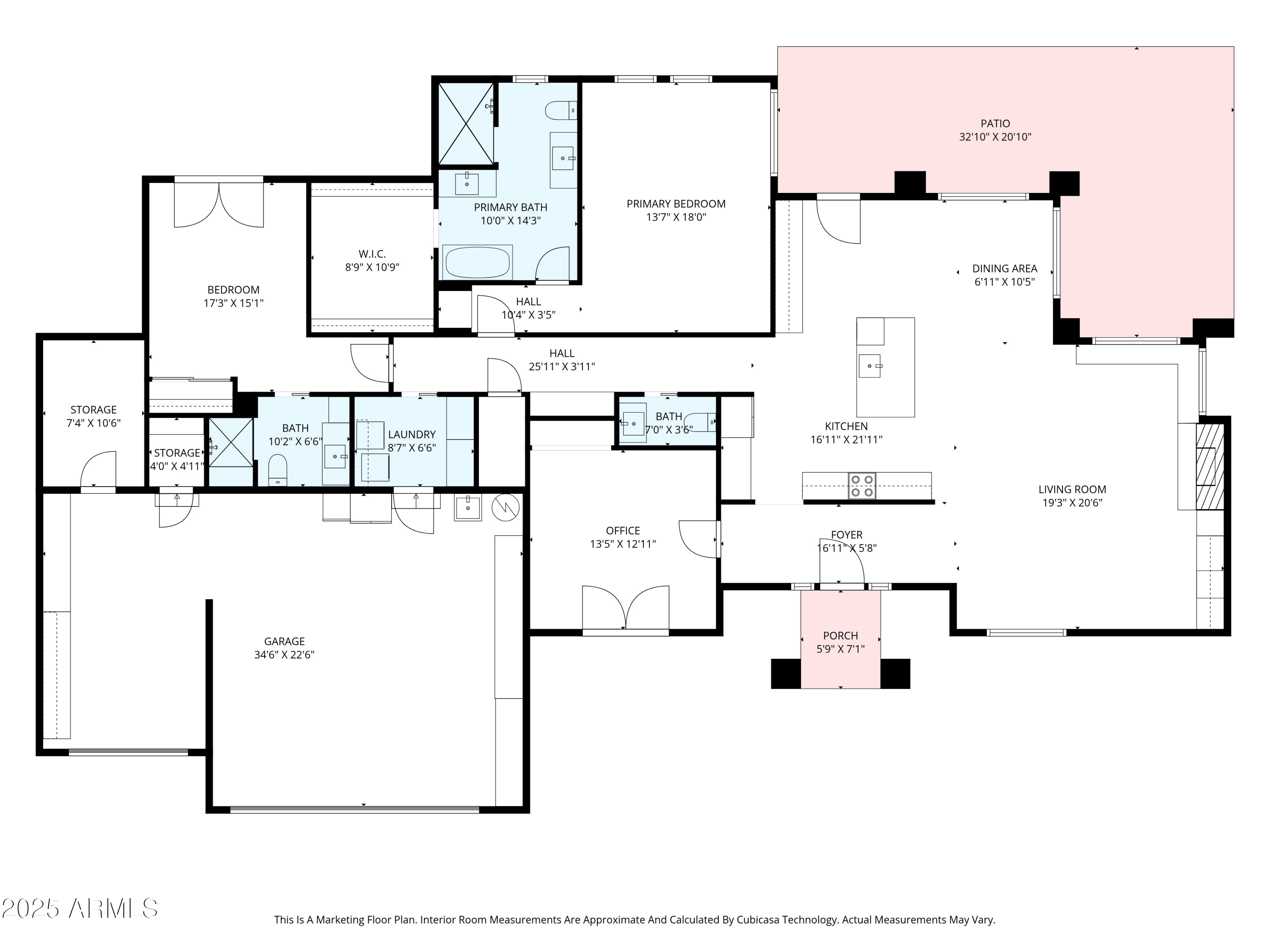 14911 E MARATHON Drive