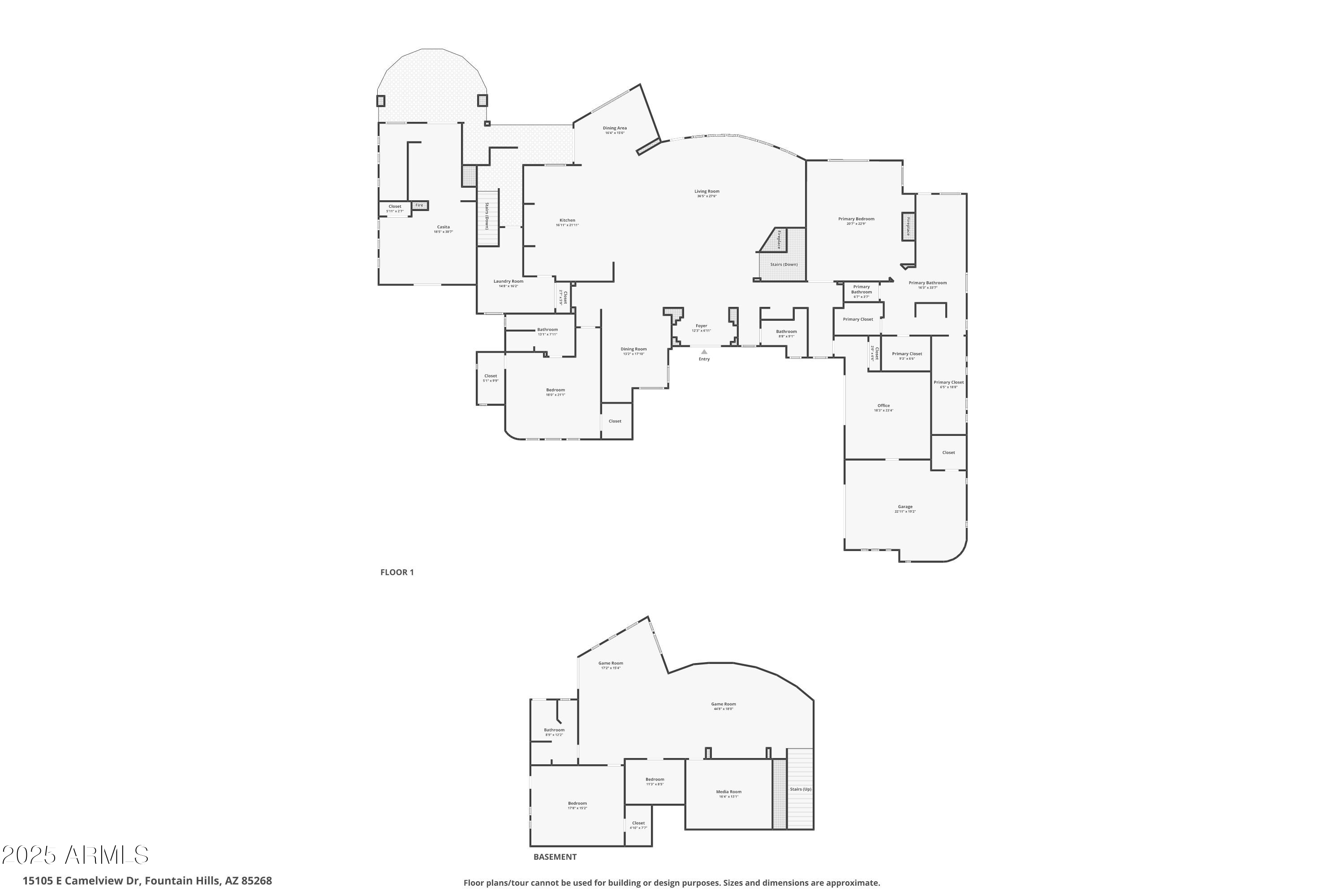 15105 E CAMELVIEW Drive