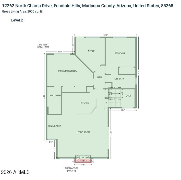 12262 N CHAMA Drive A & B