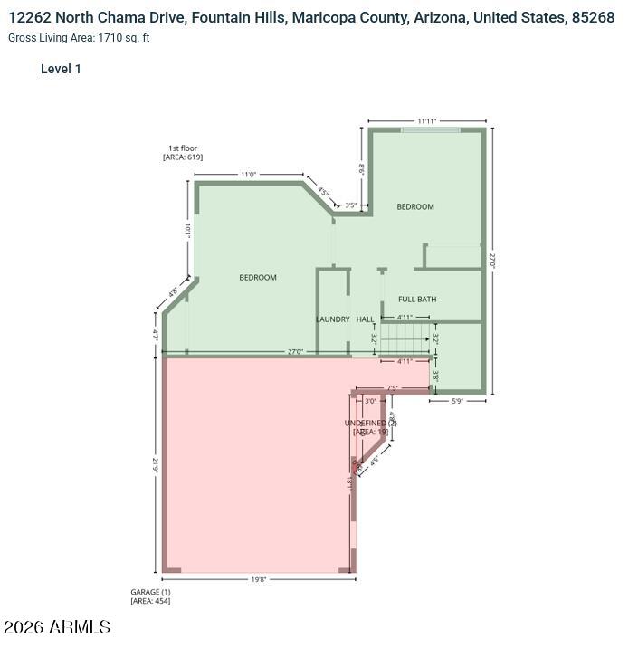 12262 N CHAMA Drive A & B