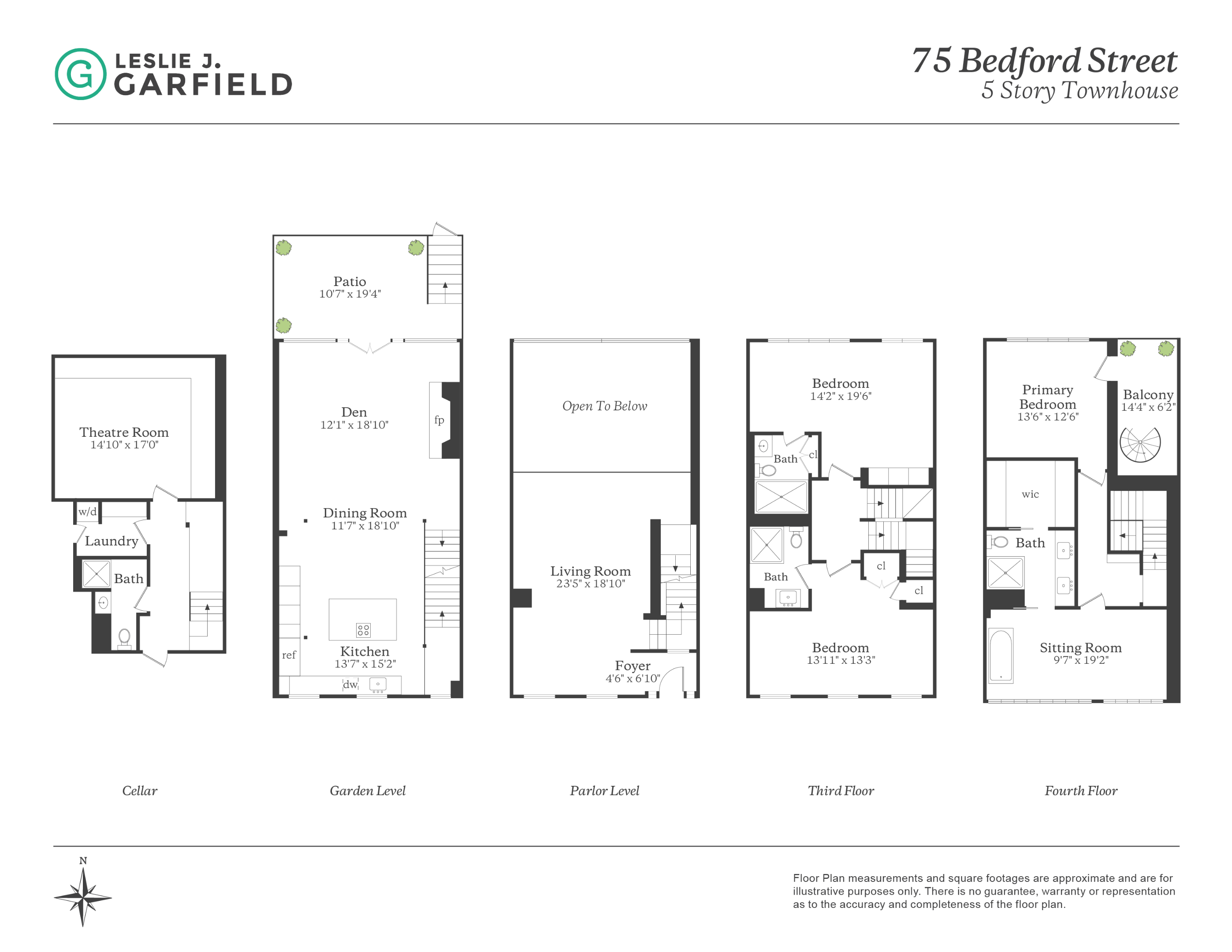 75 Bedford Street House