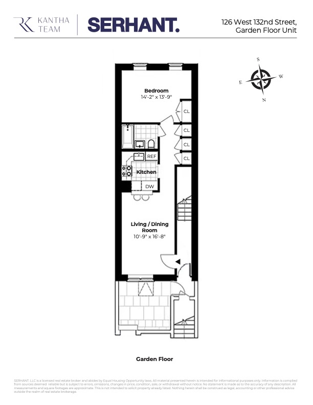 126 W 132ND Street GARDEN