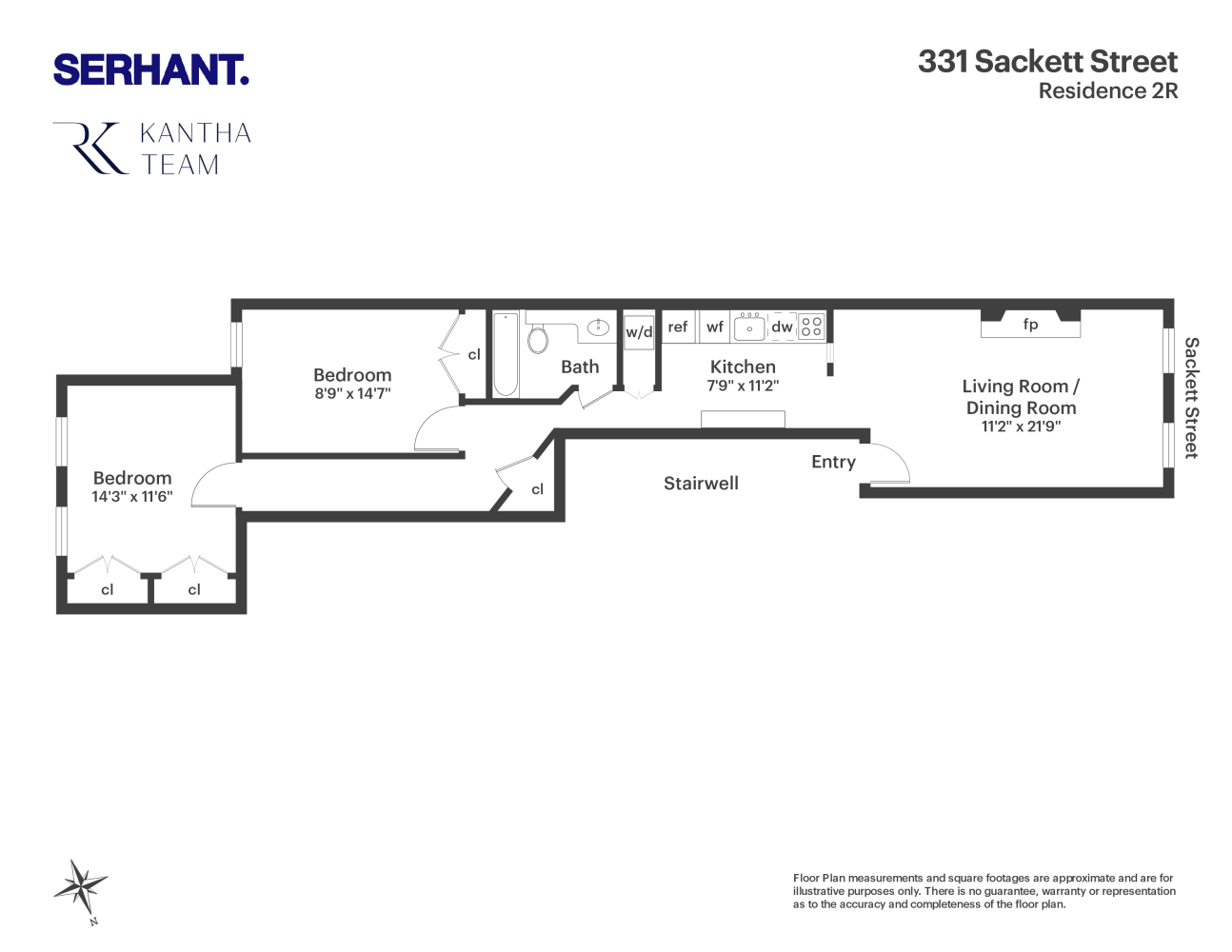 331 SACKETT Street 2R