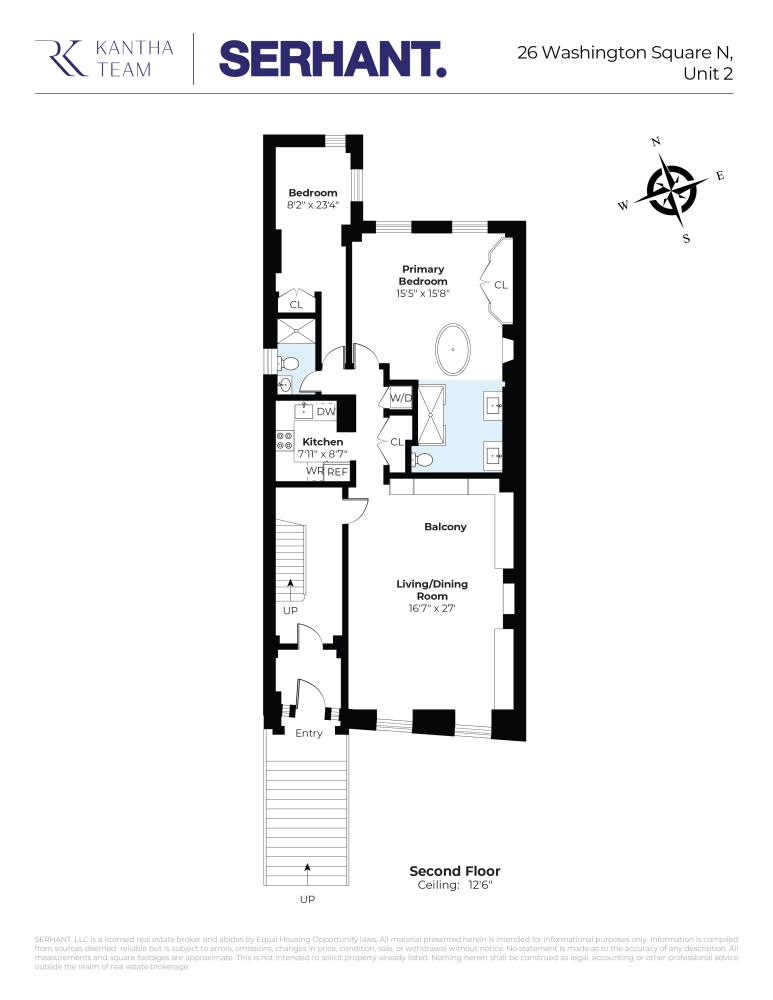26 WASHINGTON Square PARLOR