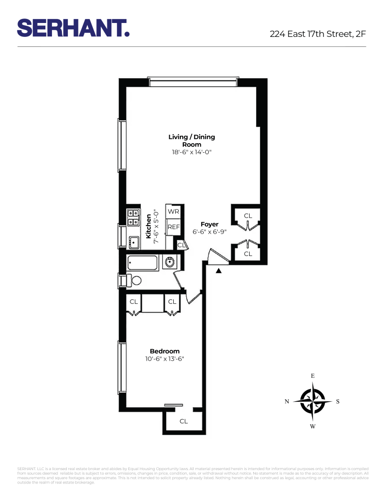 224 E 17TH Street 2F