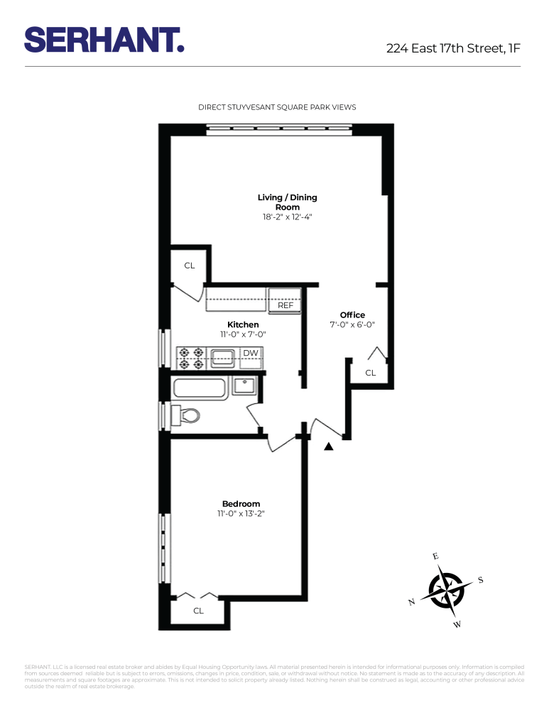 224 E 17TH Street 1F