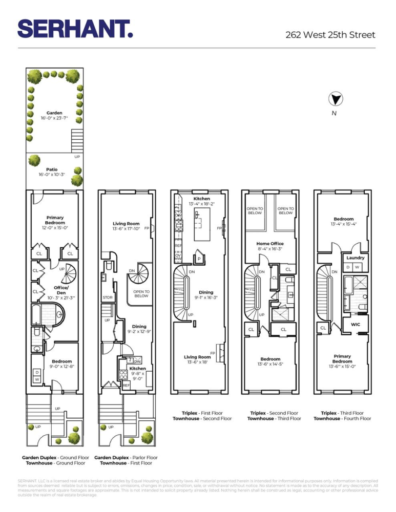 262 W 25TH Street