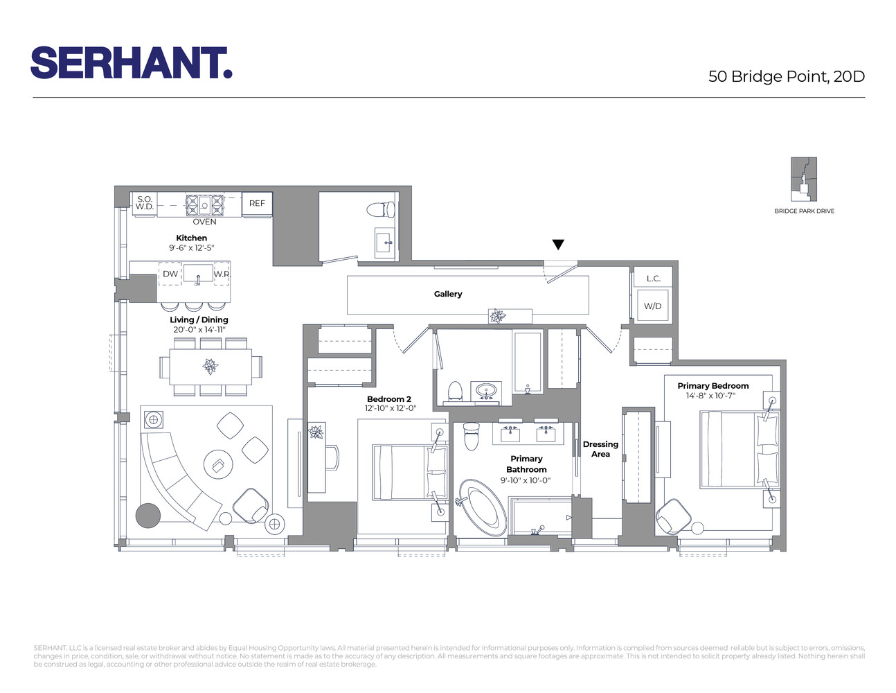 50 BRIDGE PARK Drive 20D