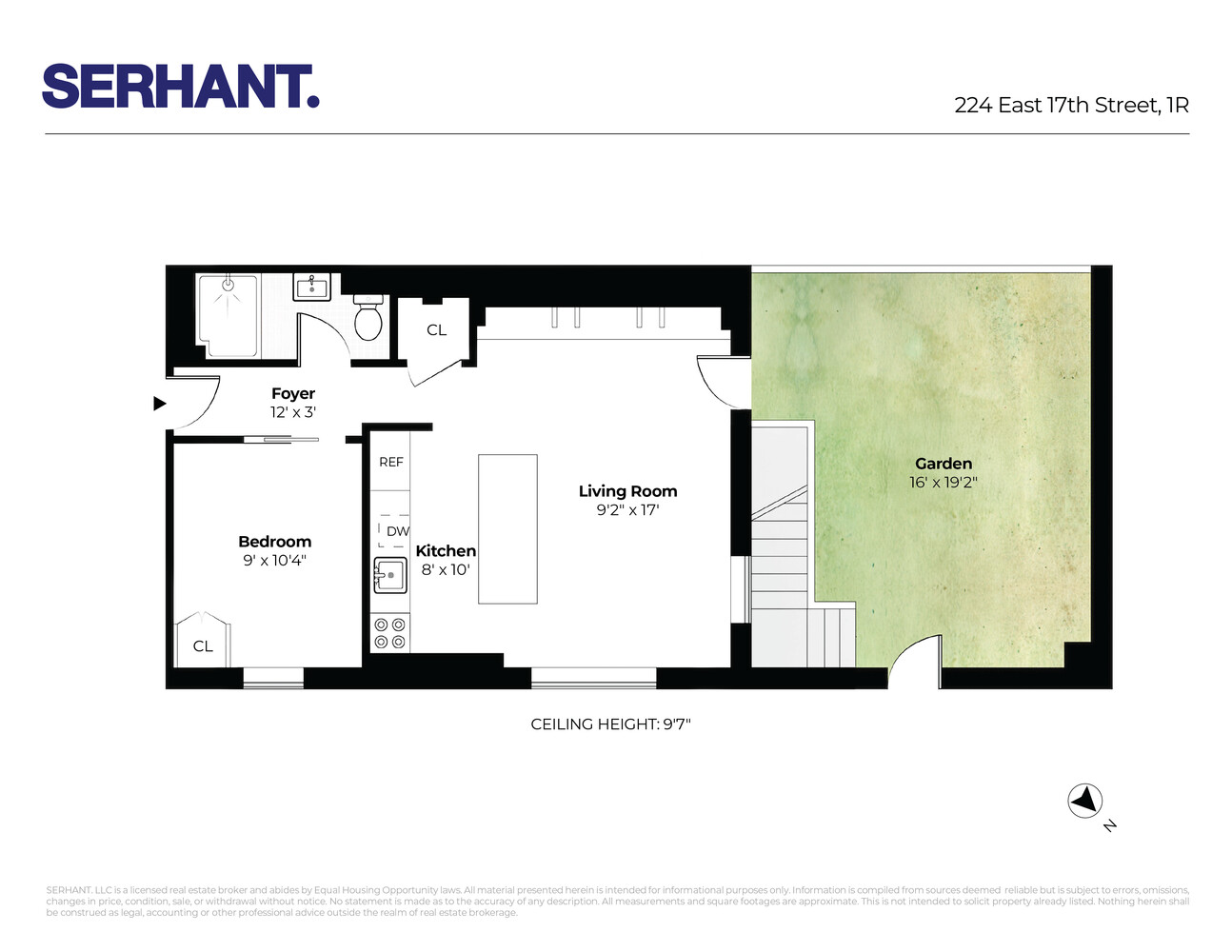 224 E 17TH Street 1R