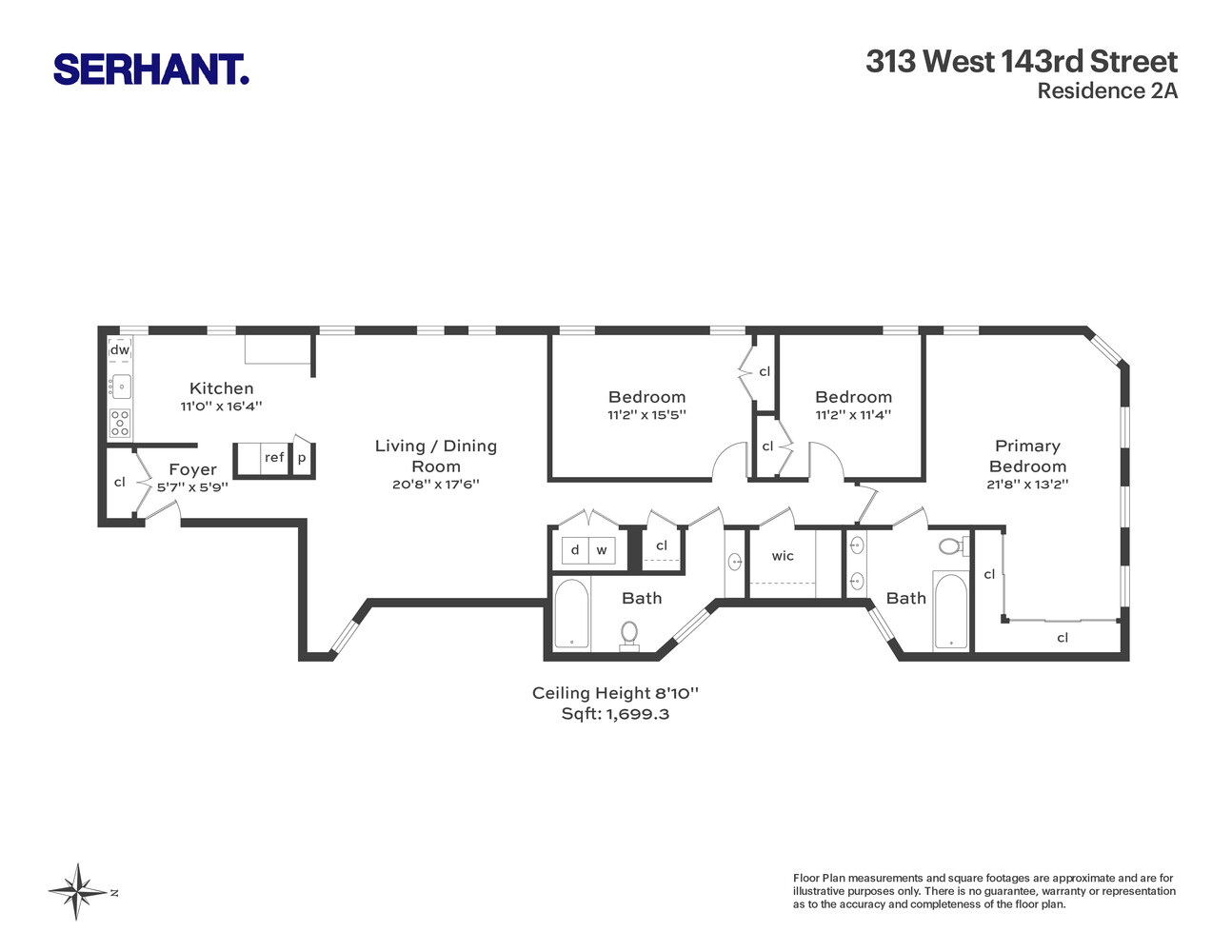 313 W 143RD Street 2A