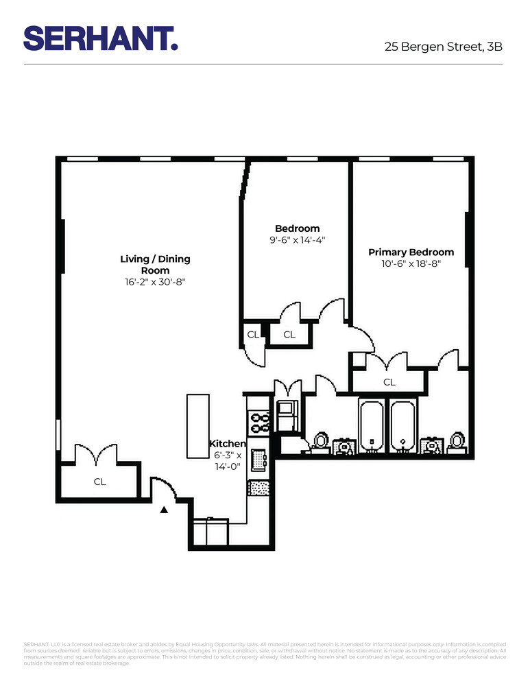 25 BERGEN Street 3B