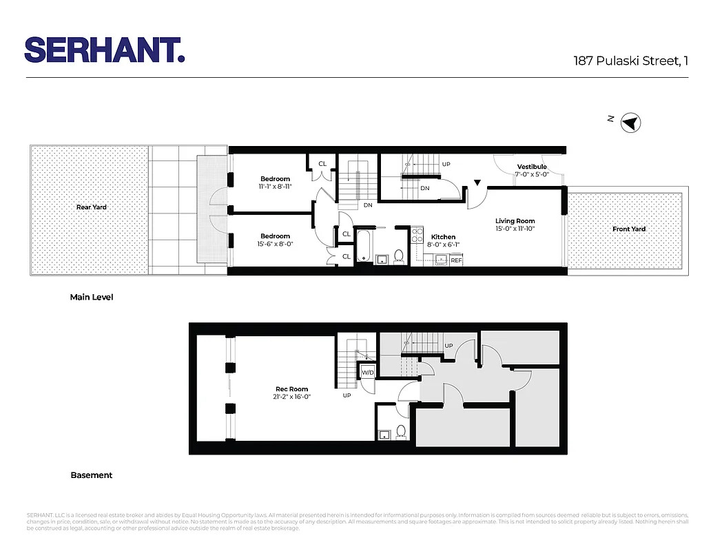 187 PULASKI Street 1