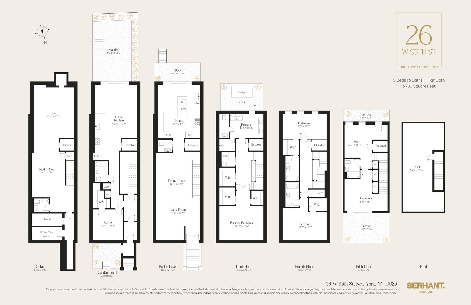 26 W 95TH Street