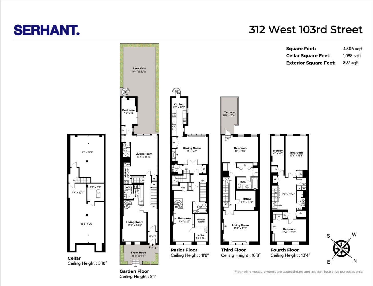 312 W 103RD Street N/A