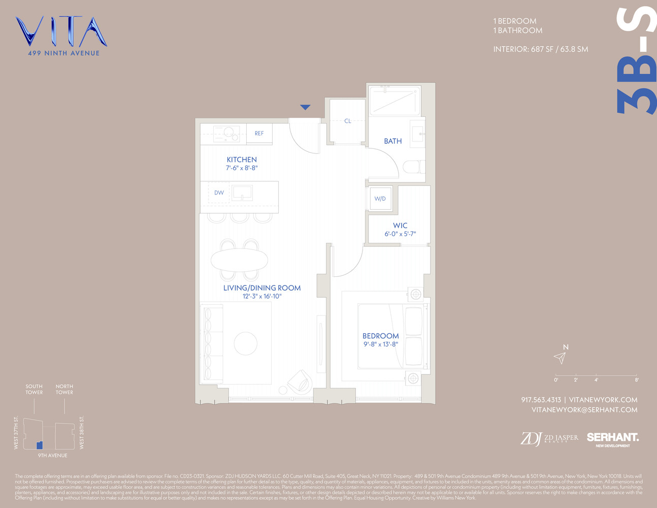 401 W 37TH Street 3BS
