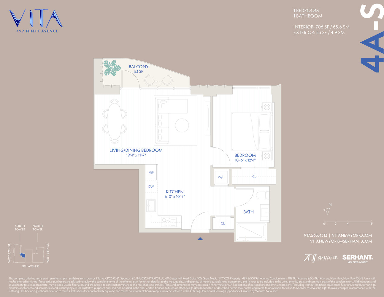 401 W 37TH Street 4AS