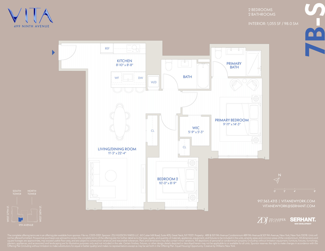 401 W 37TH Street 7BS