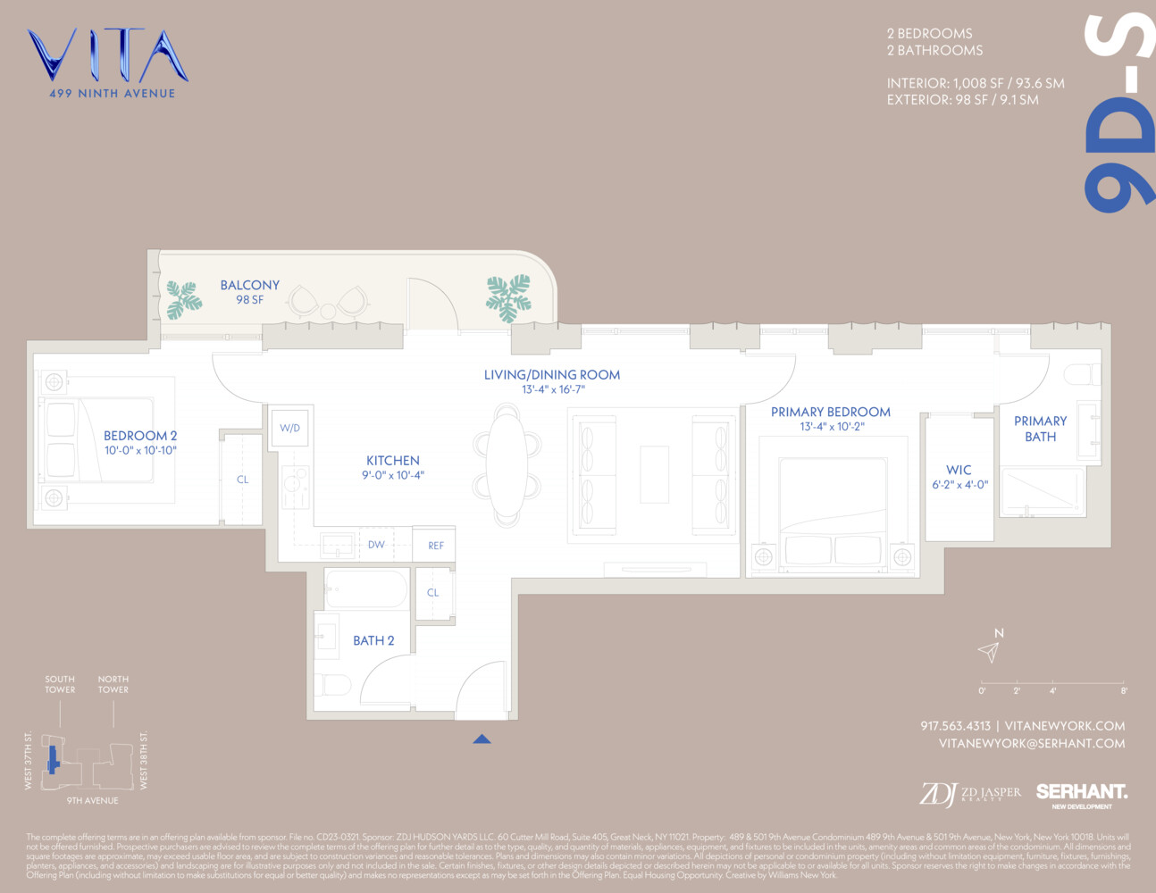 401 W 37TH Street 9DS