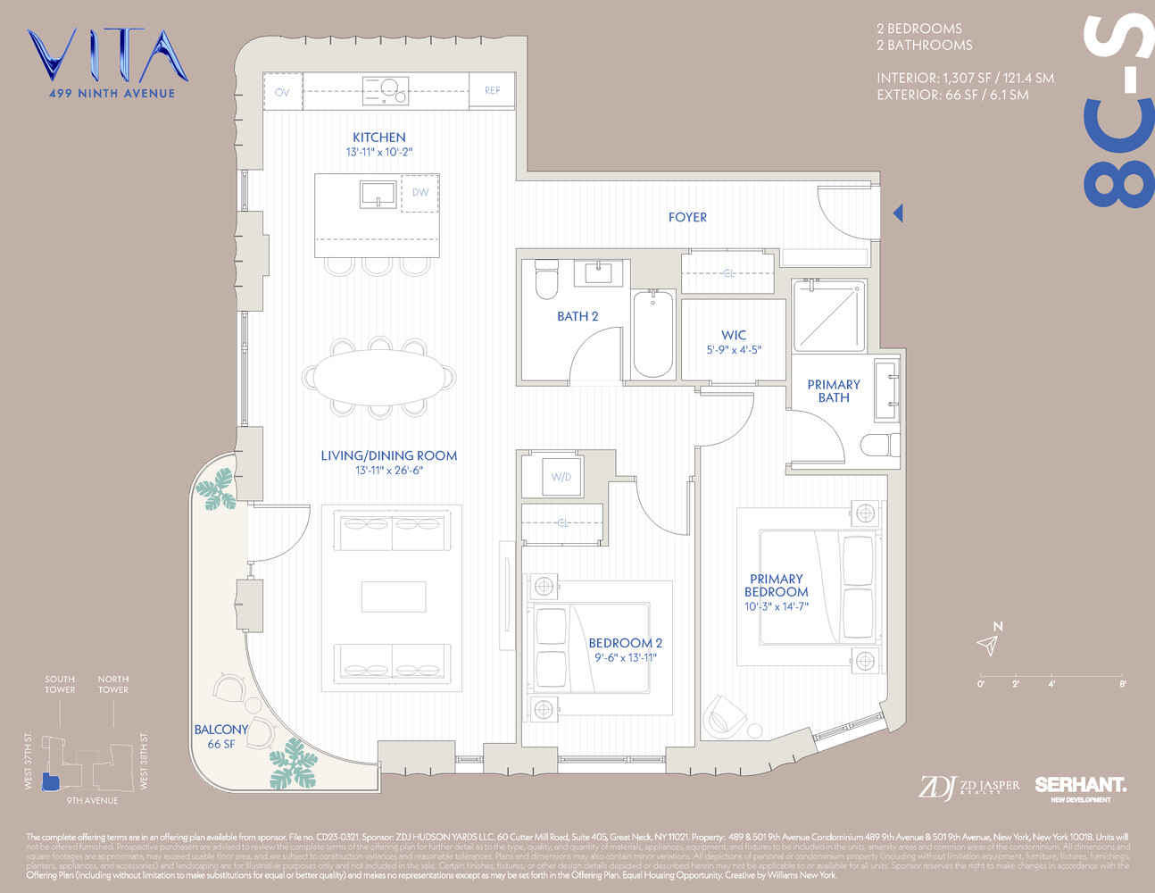 401 W 37TH Street 8CS