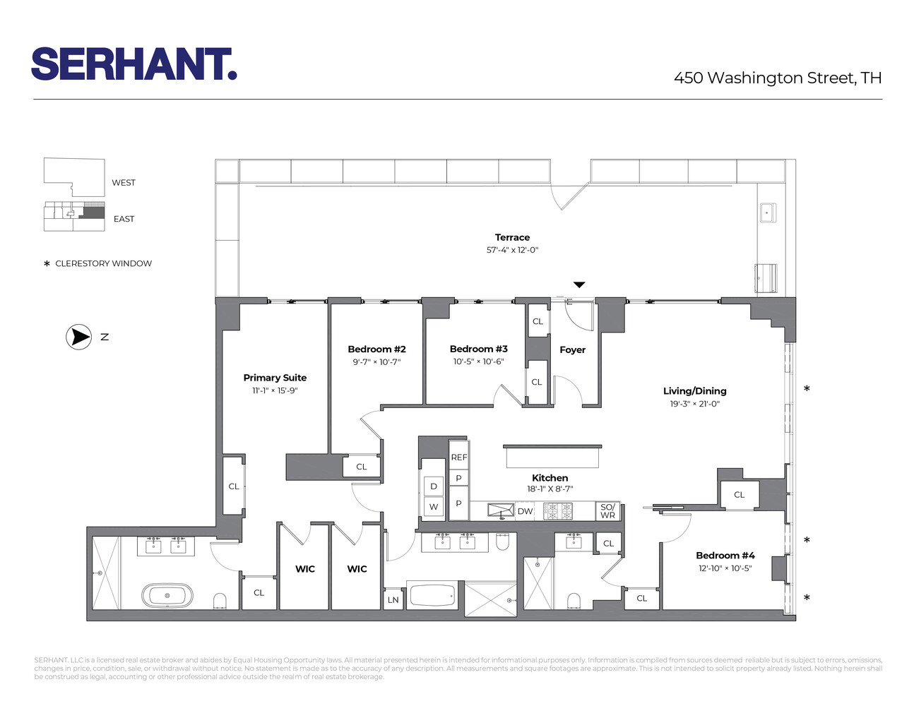 450 WASHINGTON Street TH5