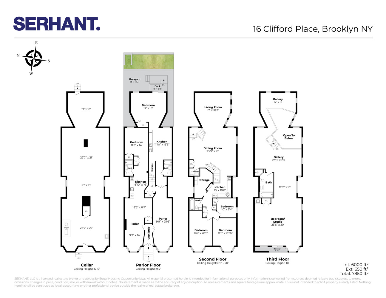 16 CLIFFORD Place
