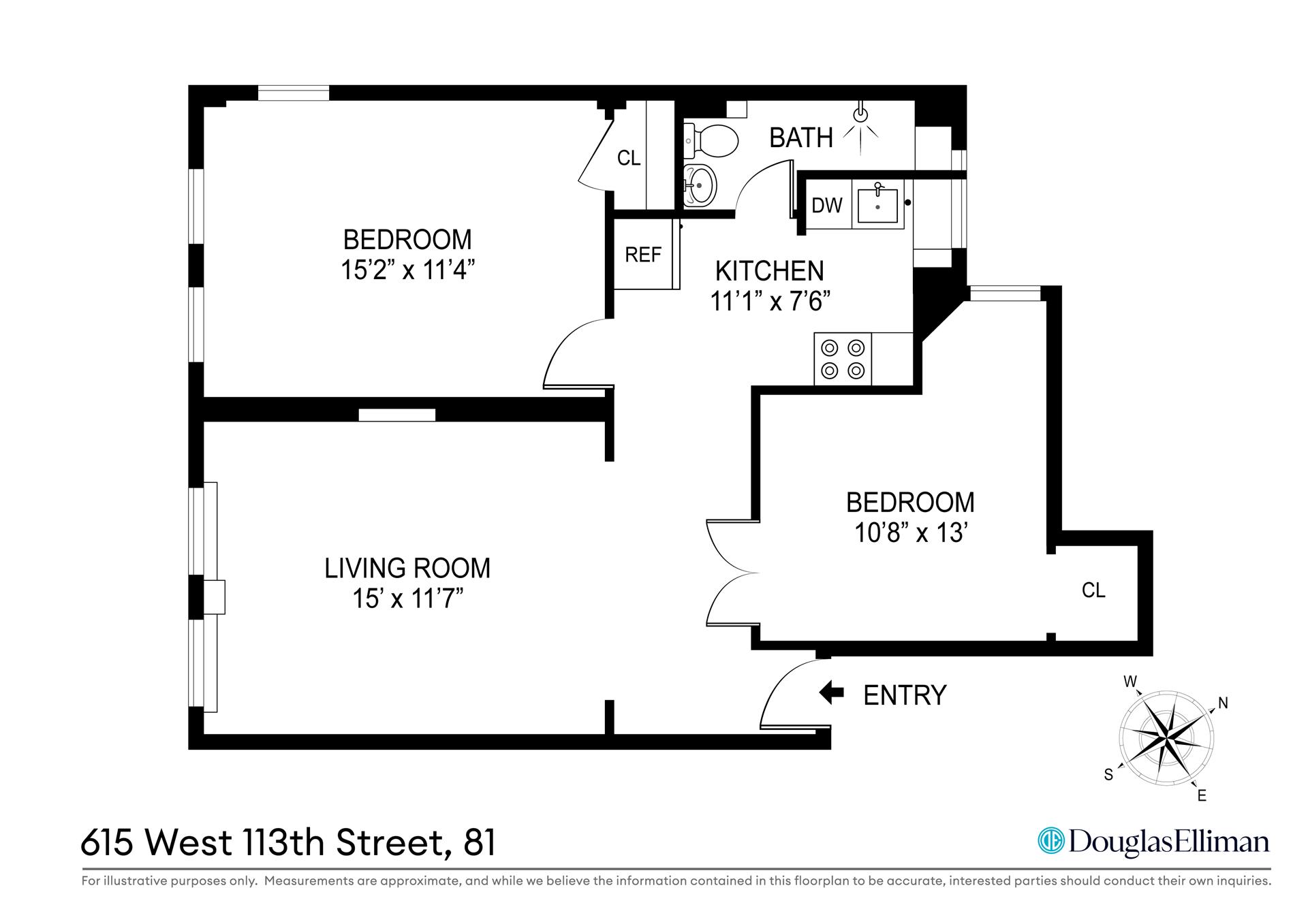 615 W 113TH Street 81