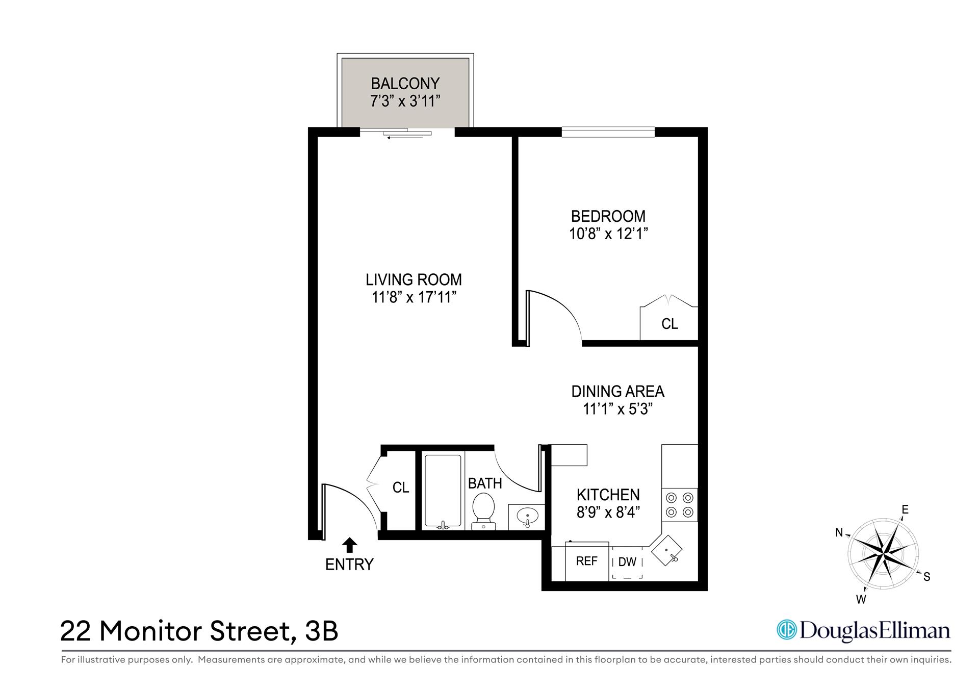 22 MONITOR Street 3B