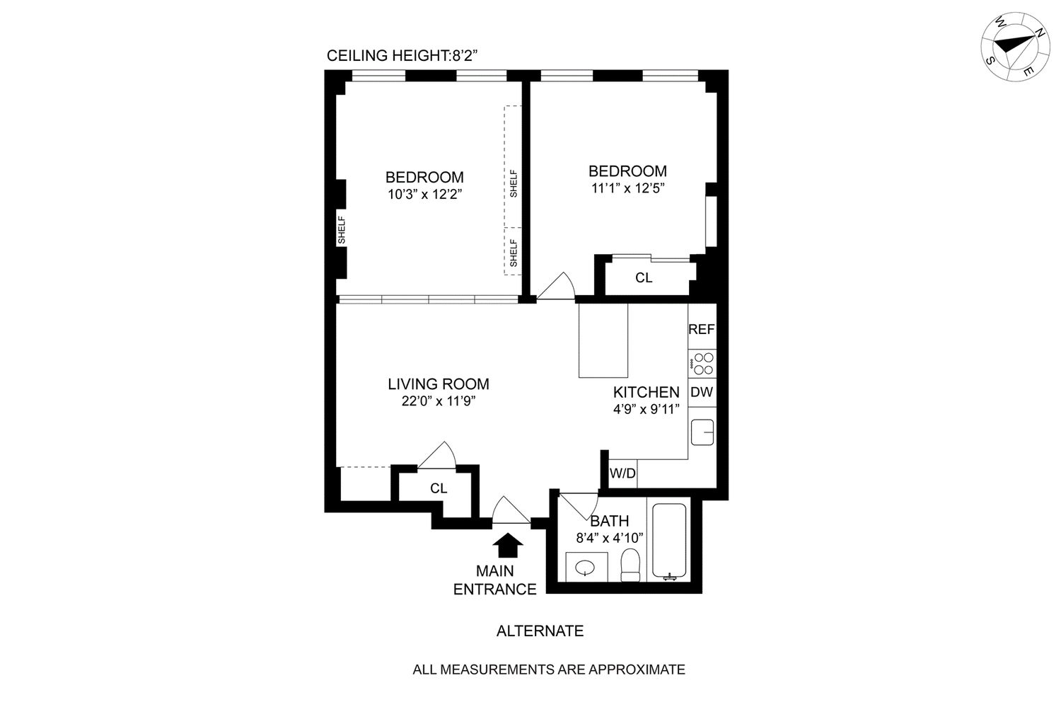 118 Suffolk Street 3A