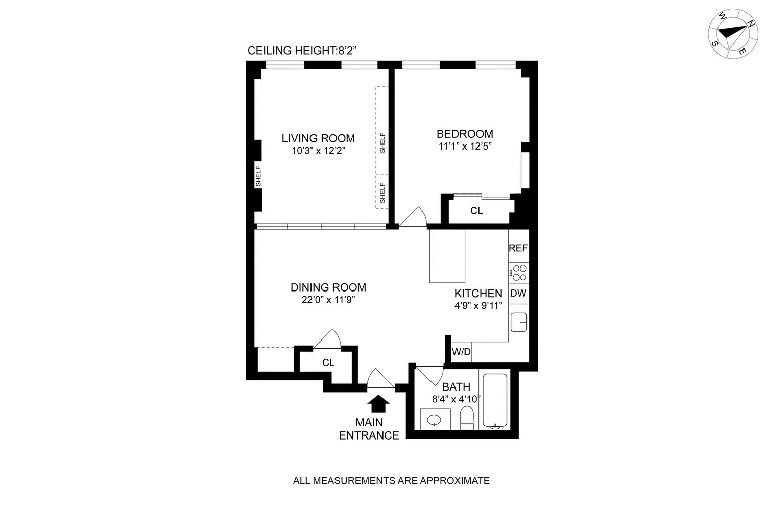 118 Suffolk Street 3A