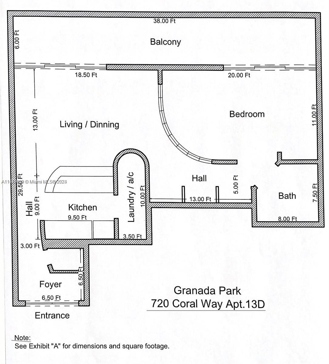 720 Coral Way # 13D